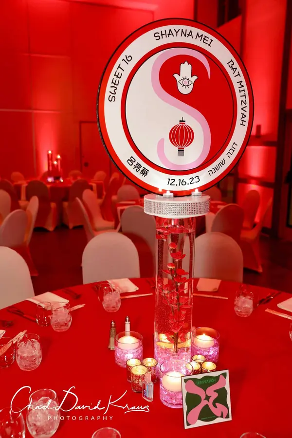 LED Logo Topper Centerpiece
