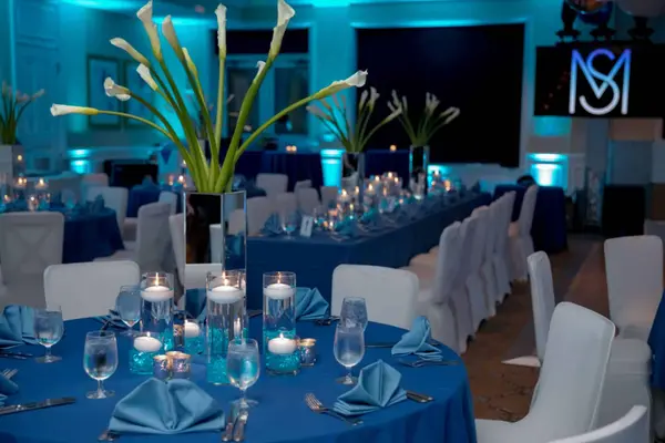 Floral Calla Lily Centerpiece