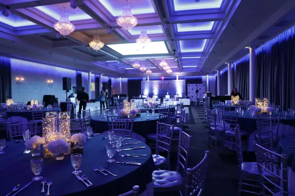 Blue and Gold Bat Mitzvah