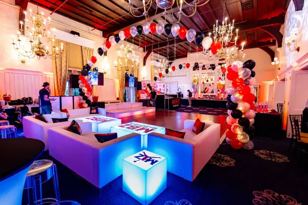 Basketball Themed Bar Mitzvah