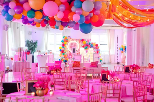 Carnival Themed Bat Mitzvah