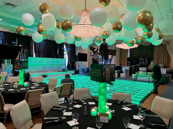 Amusement Park Themed Bar Mitzvah