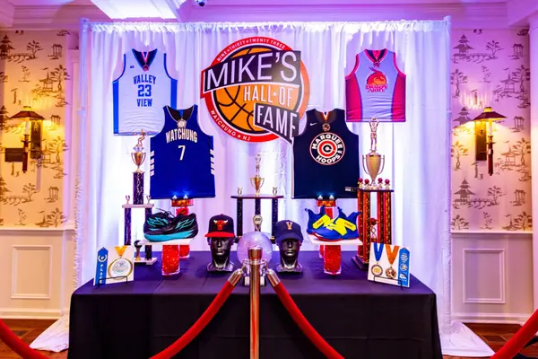 Basketball Hall of Fame Display