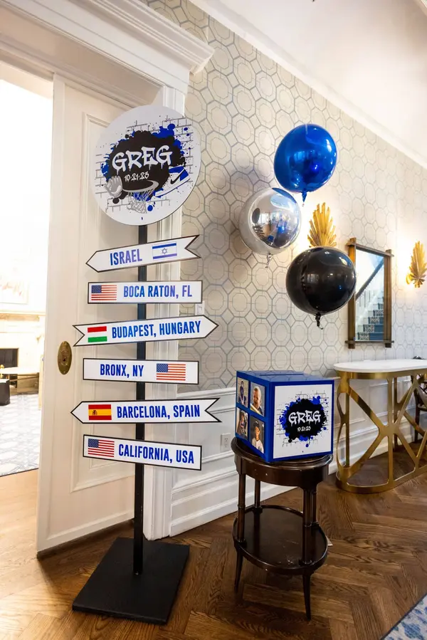 Directional Travel Sign