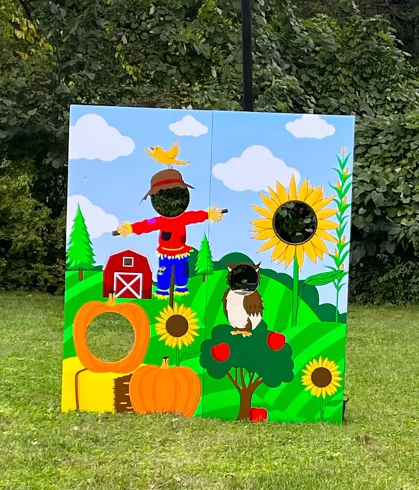 Custom Photo Frame Cutout