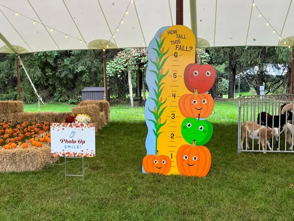 Pumpkin Themed Sign