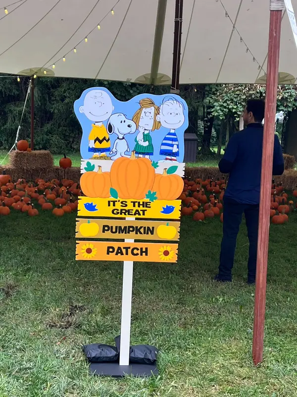 Pumpkin Patch Sign