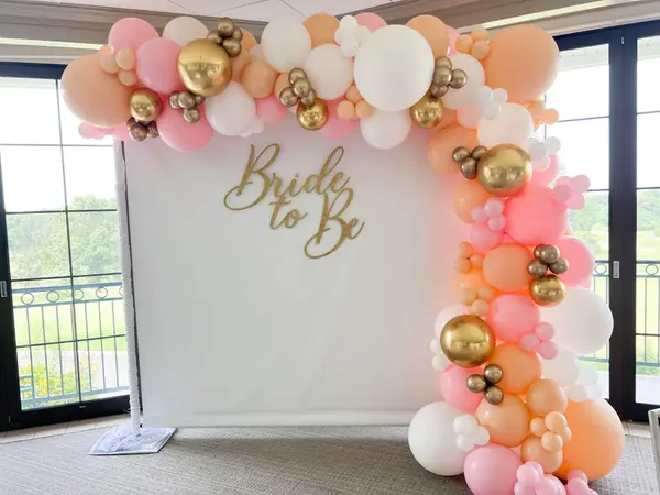 Bridal Shower Balloon Garland
