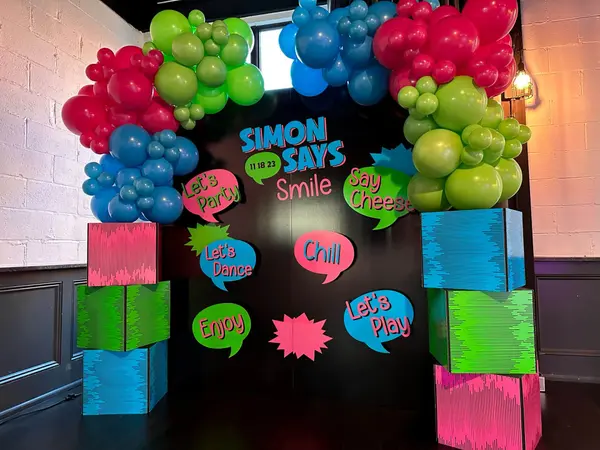 Bar Mitzvah Photo Backdrop