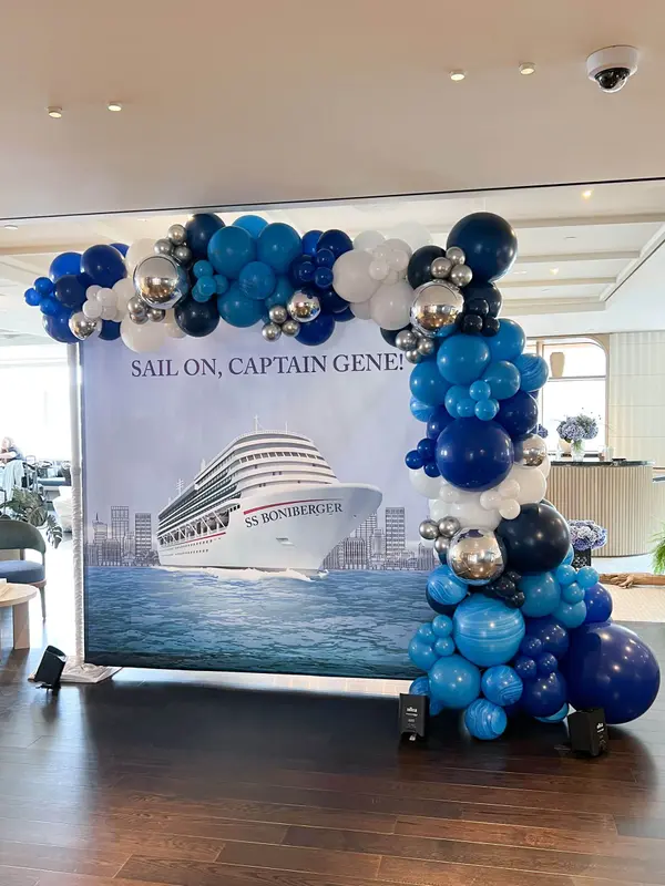 Custom Balloon Garland