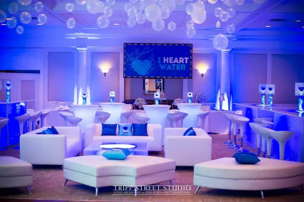 Underwater Bat Mitzvah Lounge