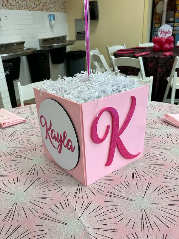 Custom Logo Cube