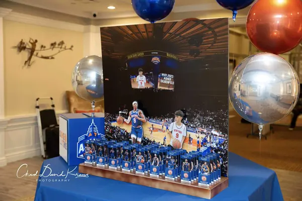 Basketball Stadium Display