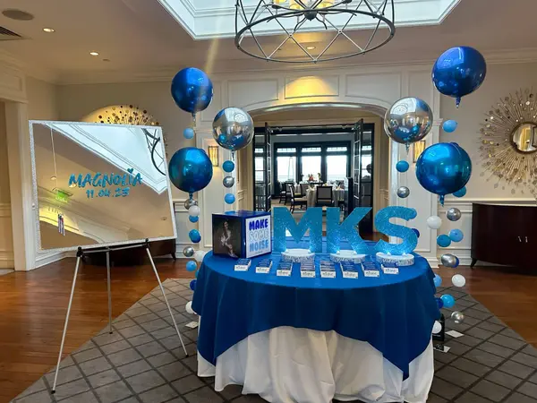 Bat Mitzvah Entrance Display