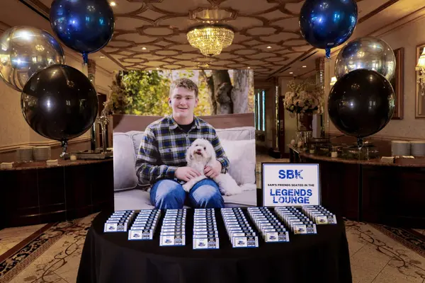 Bar Mitzvah Entrance Display