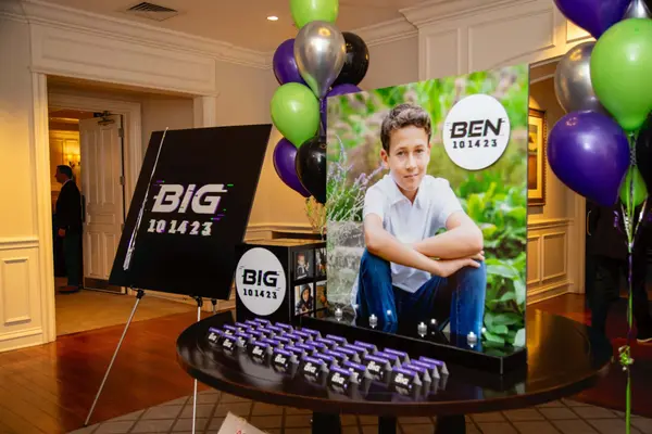Bar Mitzvah Entrance Display
