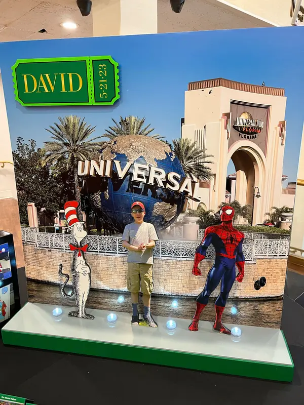 Amusement Park Themed Display