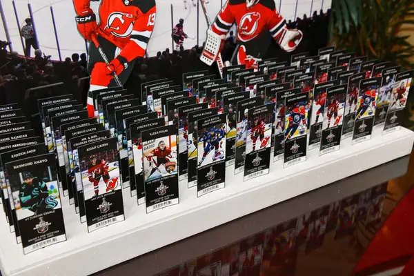 Hockey Ticket Place Cards