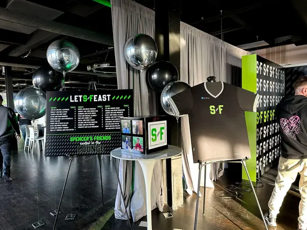 Soccer Jersey Sign in Board