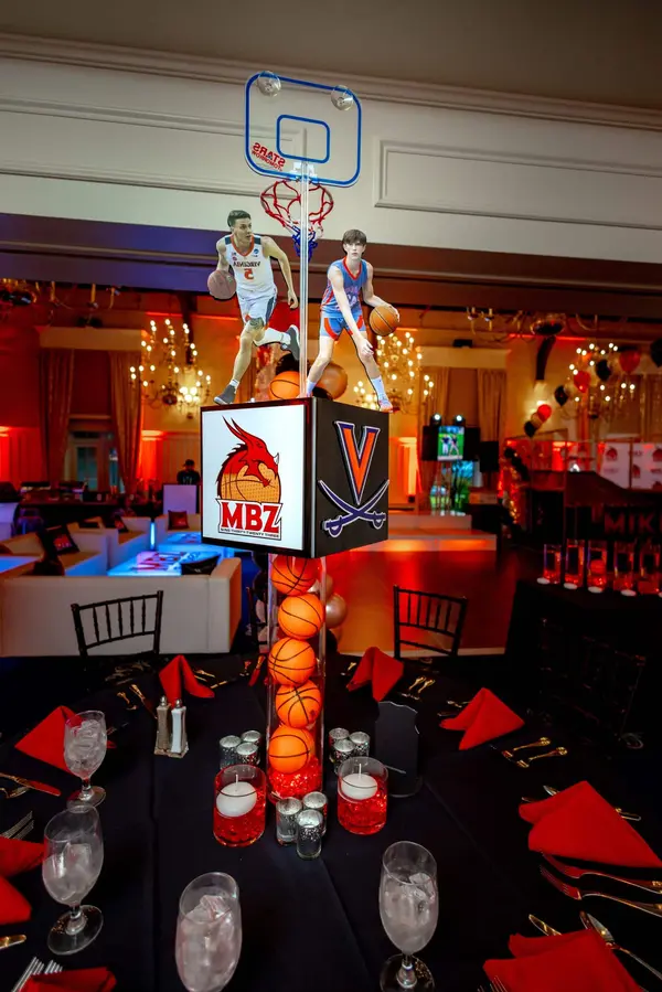 Basketball Centerpiece