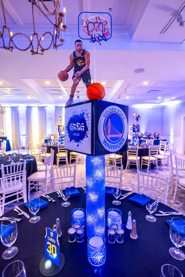 LED Sports Centerpiece
