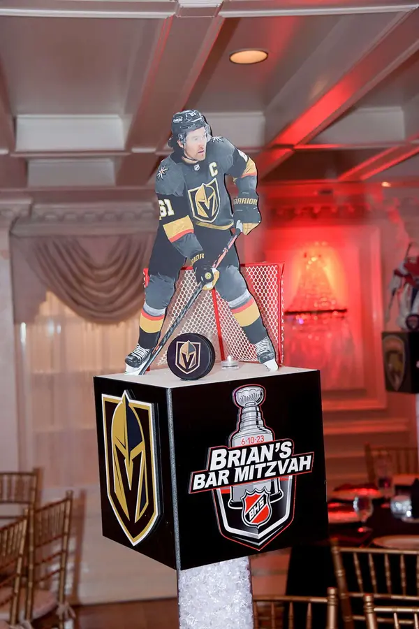 LED Hockey Centerpiece