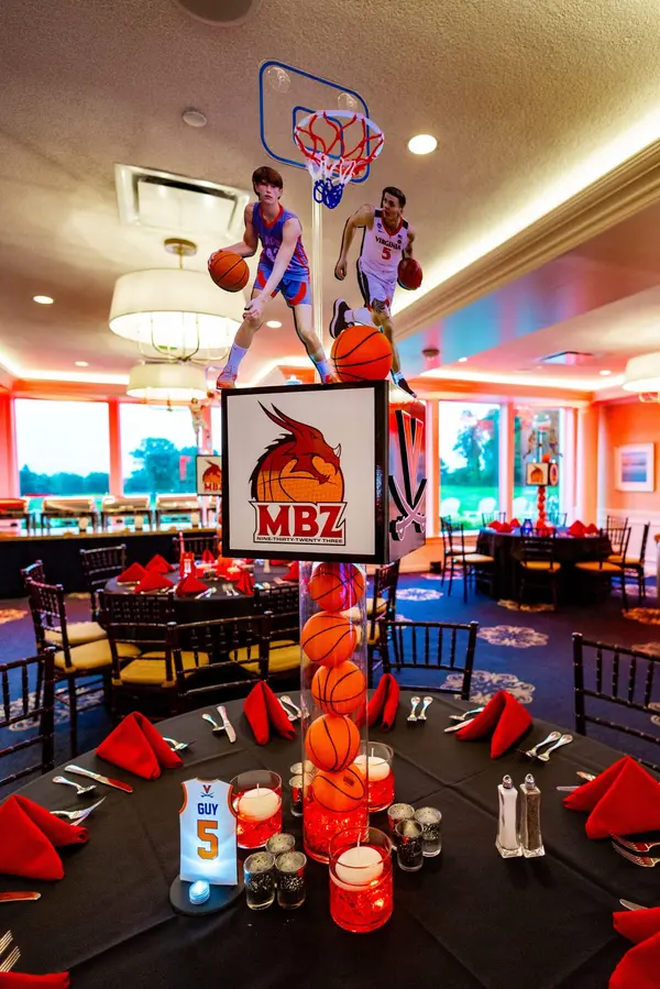 Basketball Centerpiece