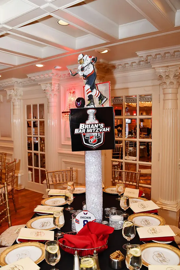 LED Hockey Centerpiece