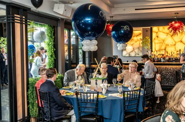 Yankees Centerpiece