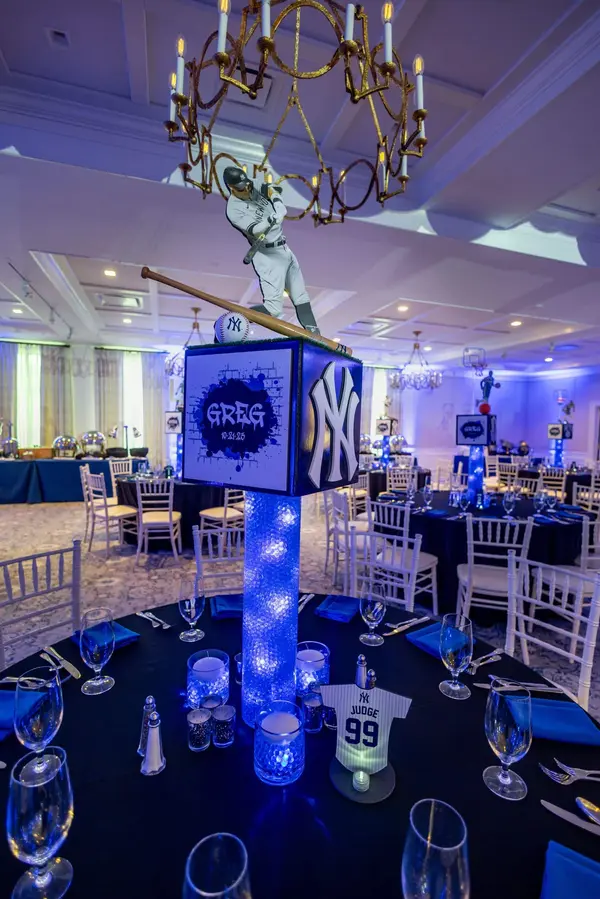 LED Sports Centerpiece