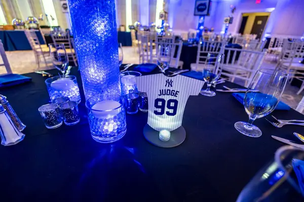 Yankees Jersey Table Sign