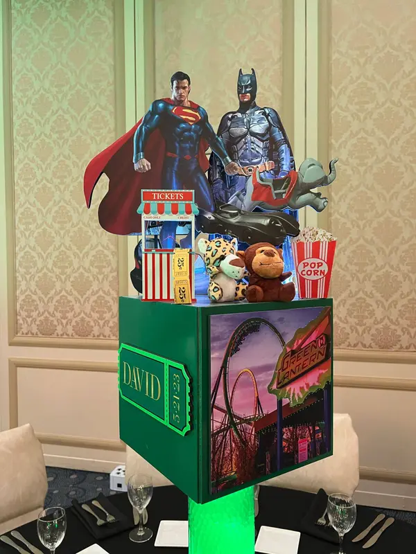 Amusement Park Themed Centerpiece