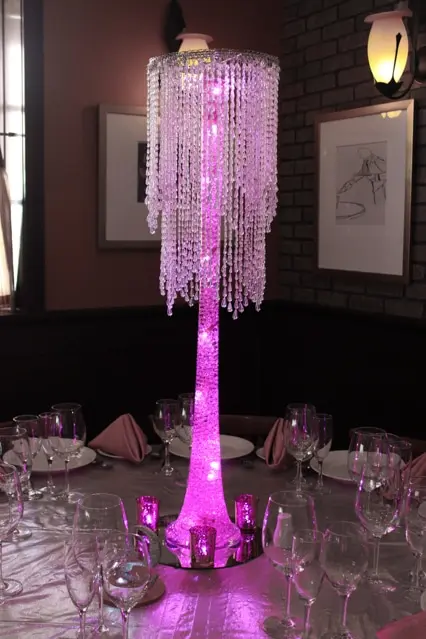 LED Chandelier Centerpiece
