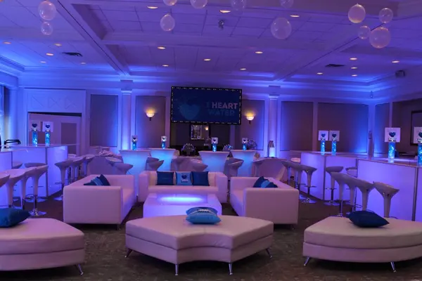 LED Lounge Decor