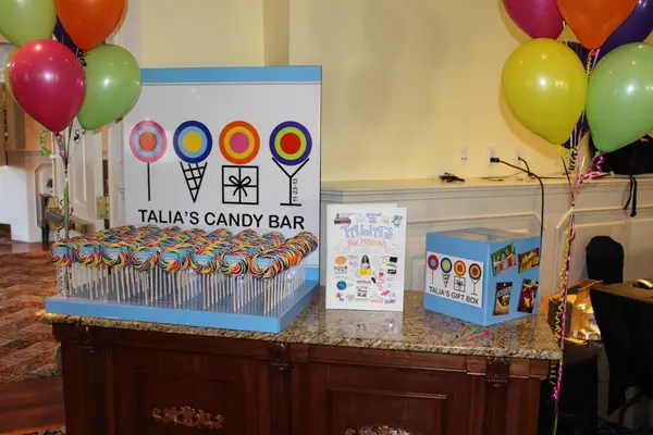 Candy Themed Display