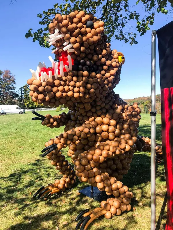 Dinosaur Balloon Sculpture