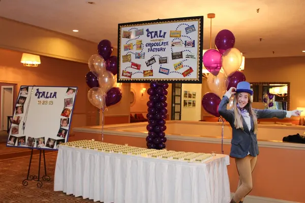Wonka Candy Display