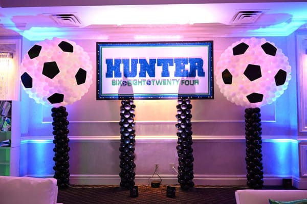 Soccer Backdrop