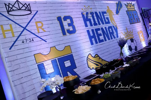 Soccer Themed Mural