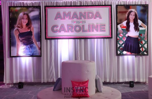 Bnot Mitzvah Backdrop