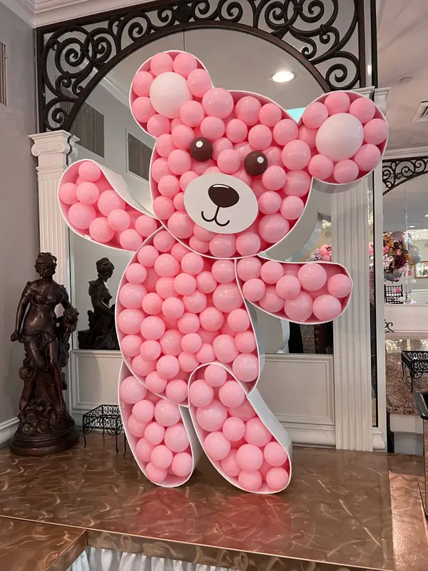 Teddy Bear Balloon Sculpture