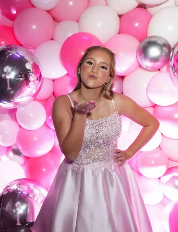 Photo Booth Balloon Wall