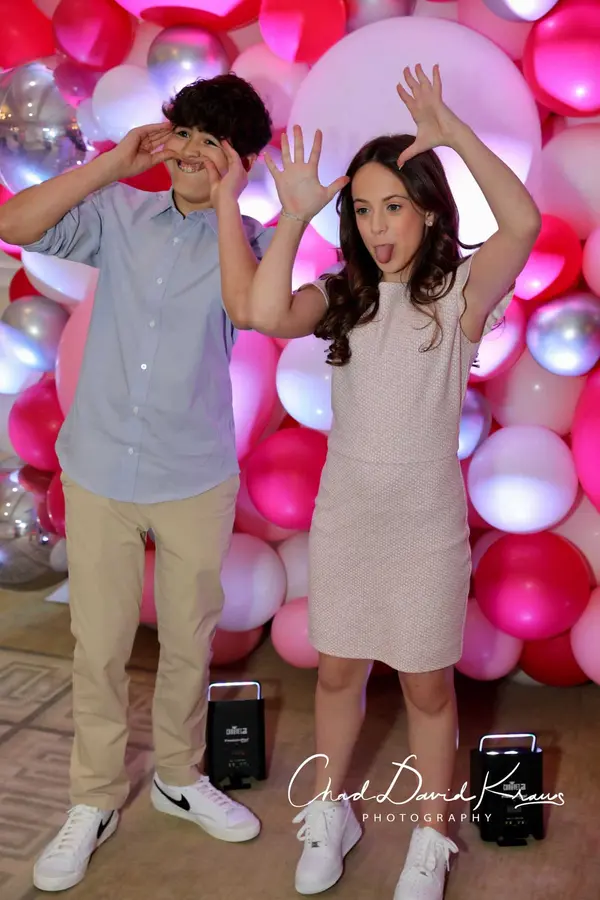 Photo Booth LED Balloon Wall