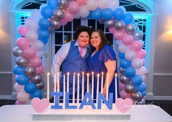 Heart Candle Lighting Display