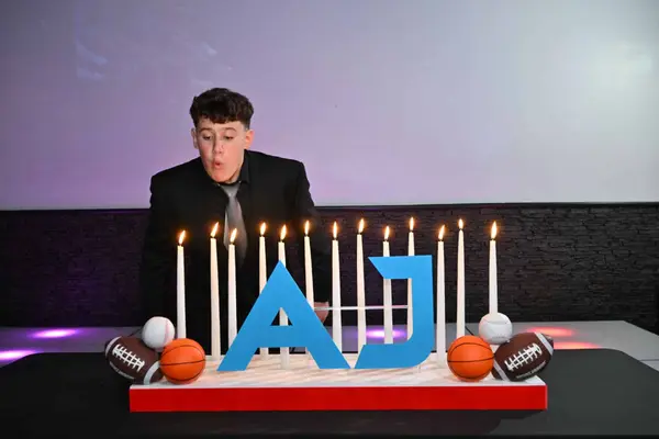 Sports Candle Lighting