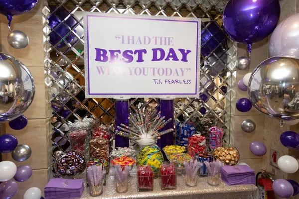 Taylor Swift Candy Buffet