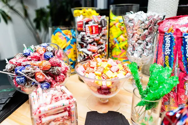Bar Mitzvah Candy Buffet