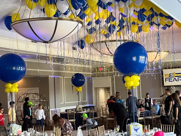 Loose Balloons Ceiling Decor