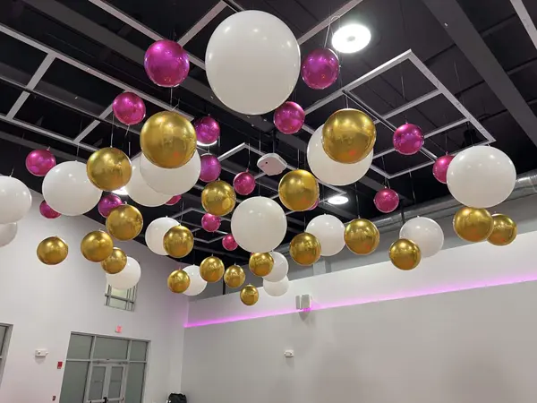 Bar Mitzvah Ceiling Balloon