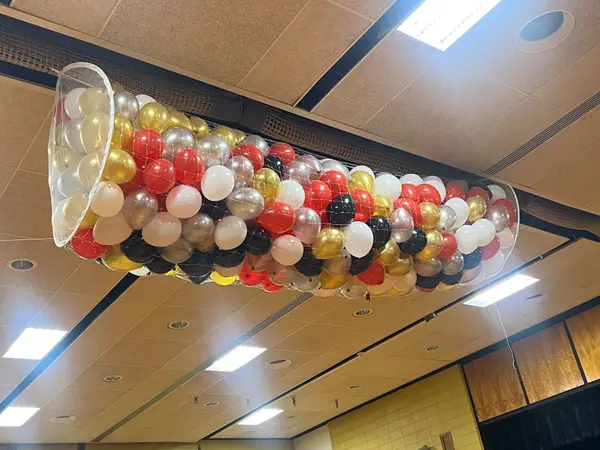 Balloon Net Drop